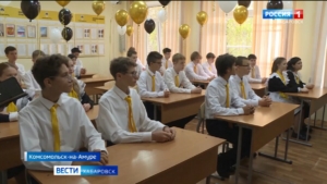 Первый класс профессионального обучения открыли в Городе юности для будущих нефтяников