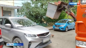 Фото и видео авто, припаркованных возле мусорных площадок, уйдут в ГАИ – их владельцев ждут штрафы