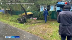 15-летняя девочка разбилась за рулём квадроцикла в селе Троицкое Нанайского района
