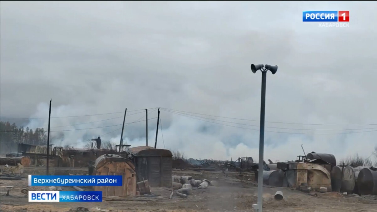 В прокуратуре назвали причины задымления посёлка Этыркэн, виновных ждёт ответственность