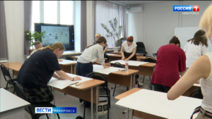 Смотрите в 21:10. Сегодня первых студентов начнут обучать в хабаровском филиале ВГИКа