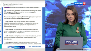 С начала года жертвами интернет-преступников в Хабаровском крае стал уже 2 161 человек