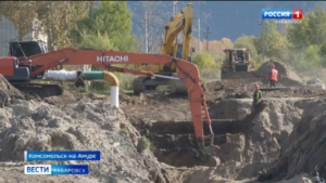 Заслон от «большой воды» в семь километров: второй из трёх этапов гидрозащиты сдали в Городе юности