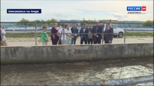 Миллиард инвестиций в чистую воду: в Комсомольске обсудили концессию городского водоканала