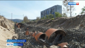 ЧП в Комсомольске: по факту поджога на городской дамбе возбуждено уголовное дело