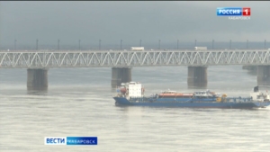 Тестовый рейс по новому зерновому коридору на Амуре впервые выполнило судно «река – море» из КНР