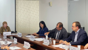 Заседание общественного совета прошло в краевом комитете по информполитике и массовым коммуникациям