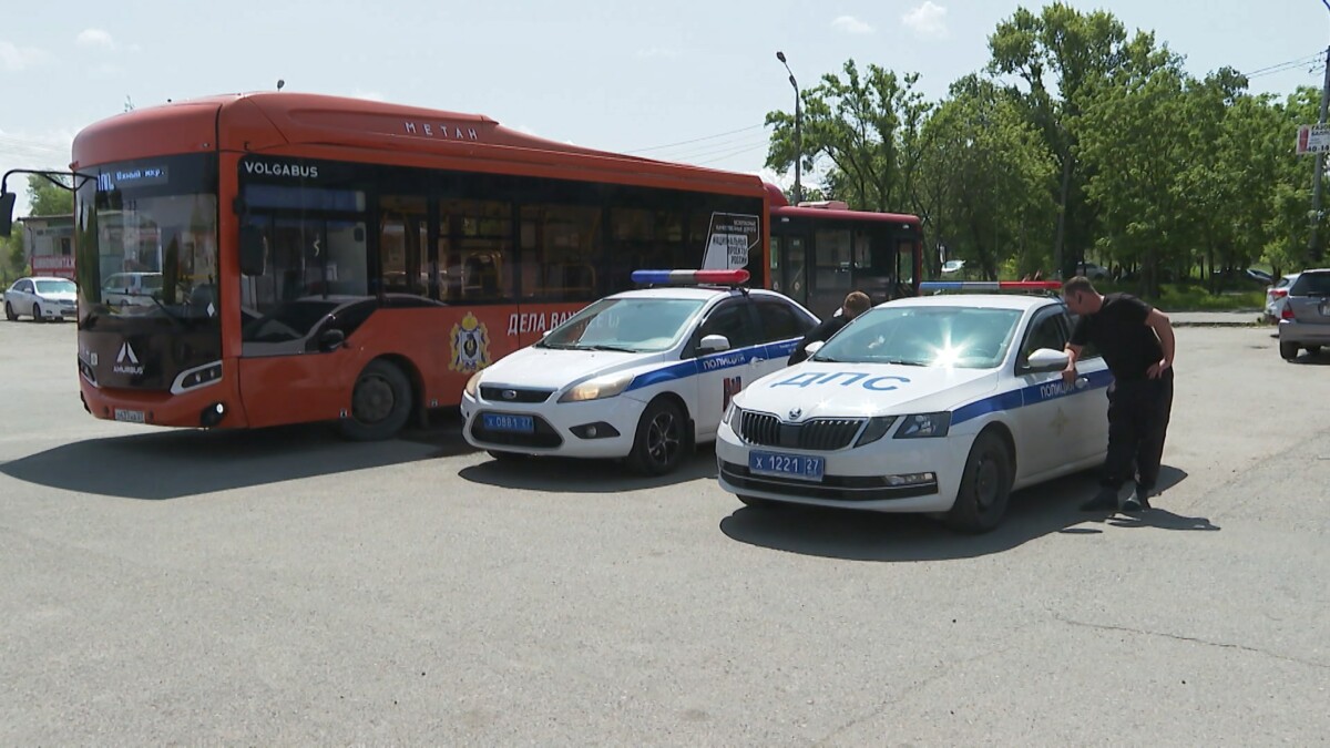 В Хабаровске 7 сентября будут изменены схемы движения общественного транспорта
