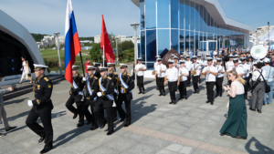 Выставку «Улица Дальнего Востока» в рамках ВЭФ 2025 посетили более 50 тысяч человек