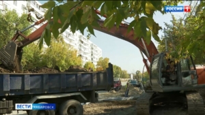 Движение по улице Выставочной откроют в этом году – но только с поворотом направо