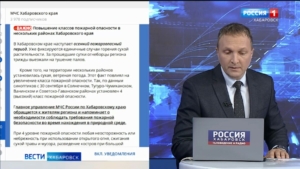 Официально: в Хабаровском крае наступил осенний пожароопасный период