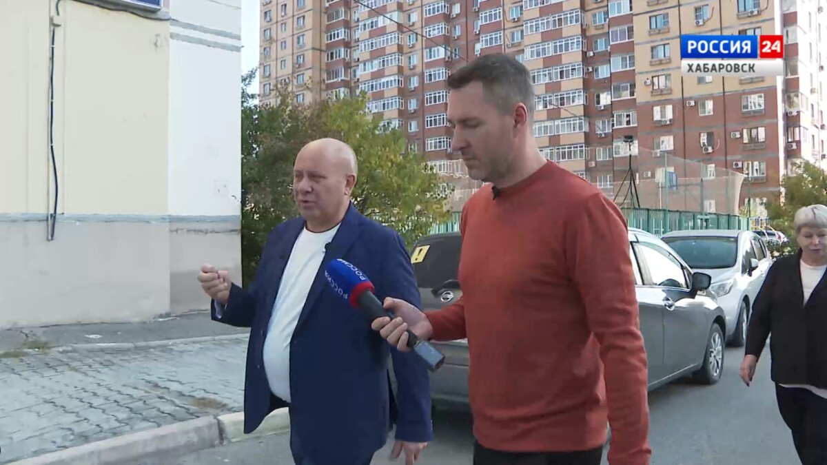 Разговор с мэром. В Хабаровске завершается благоустройство дворовых территорий
