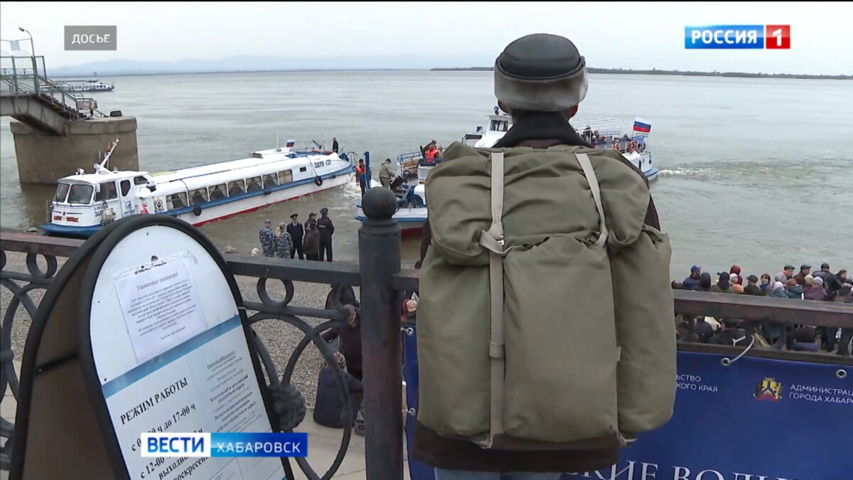 Сезон речных перевозок в Хабаровске подходит к концу – навигация на Амуре завершится 1 ноября