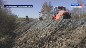 Дорогу к селу Петропавловка планируют реконструировать до конца года по нацпроекту Президента