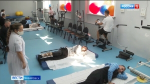 «Вернуть ребят к обычной жизни»: в Первой краевой запустили новые центры реабилитации участников СВО