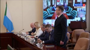 Дмитрий Демешин представил нового руководителя Верхнебуреинского района