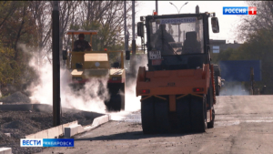 «Работайте 25 часов в сутки»: мэр Хабаровска проверил реконструкцию городских дорог по нацпроекту