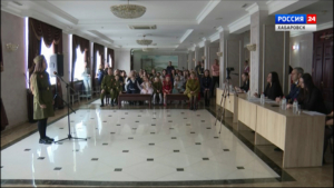 В Хабаровске прошёл этап конкурса художественной самодеятельности для сотрудников Следкома