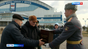 «Пусть наш край растет и хорошеет!»: выстрел из пушки ознаменовал День рождения Хабаровского края