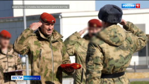 12-минутный финальный спарринг выявил сильнейших на право ношения крапового берета