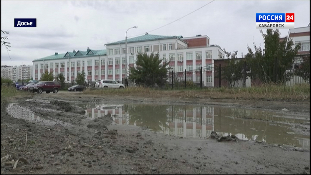 Дорожный ремонт начался на бульваре Москвитина в микрорайоне Флегонтова