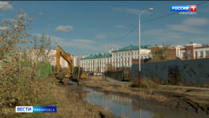 Путь к знаниям: Дорогу возле Краевого центра образования превратят в бульвар