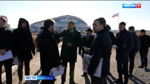 Спортплощадки, воркаут-зона и торговые павильоны появятся на Хабаровской дамбе в следующем году