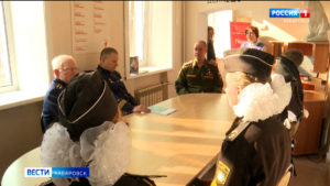 «Такие встречи очень важны»: Участники форума «Сила Восточной Отваги» посетили Военно-морской лицей