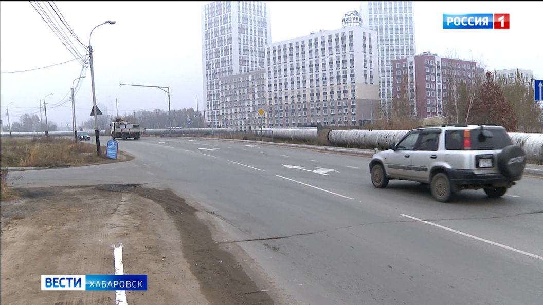 Поворот не туда: сюрпризом стала новая дорожная разметка для жителей микрорайона «Ореховая сопка»