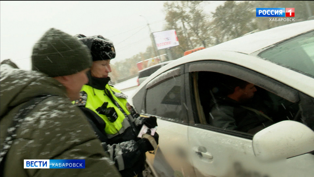 Масштабную проверку таксистов провели сотрудники Госавтоинспекции