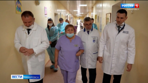 Онкологическое отделение расширят в Детской краевой больнице по поручению Дмитрия Демешина