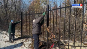 Хабаровский питомник имени Лукашова начали приводить в порядок