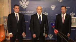 Юрий Трутнев дал старт второму сезону конкурса современного плакатного искусства «Время смыслов»