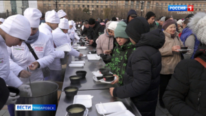 «Спасибо за вкусный праздник!»: 50 тысяч хабаровчан и гостей города посетили Фестиваль русской кухни