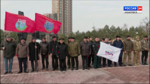 «Много эмоций и мыслей»: патриотический автопробег из Приморья сделал остановку в Хабаровске