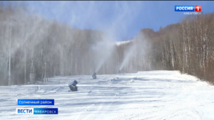 Свежая «подушка» и меню на любой вкус: в Хабаровском крае готовятся к открытию горнолыжного сезона