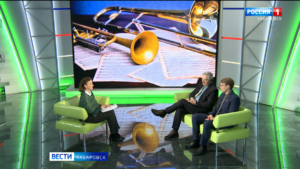 Большое утро. Народный артист России Игорь Бутман стал гостем хабаровского фестиваля «Сфера-Jazz»