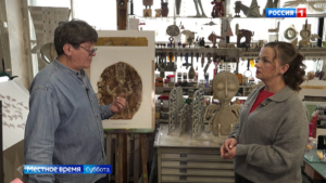 Местное время. Заслуженный художник края Андрей Тен – об итогах 2025 года и планах на будущее