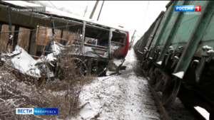Пострадавшие в ДТП с поездом и автобусом маршрута №40 на Ореховой сопке идут на поправку