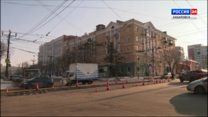 «Приносим извинения»: перекрёсток улиц Шеронова и Муравьёва-Амурского открыли для проезда