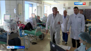 Дмитрий Демешин поддержал расширение программы трансплантологии в Хабаровском крае