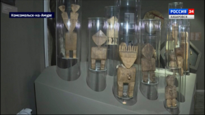 «Они живые, мы даже немного их боимся»: собрание загадочных скульптур можно увидеть в Городе юности