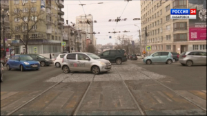 Сроки завершения ремонта на пересечении улиц Шеронова и Муравьёва-Амурского в Хабаровске перенесли