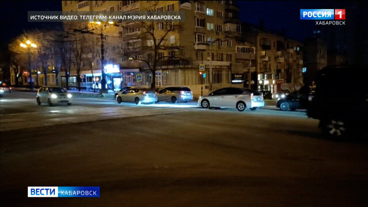 Ремонт трамвайного переезда на перекрёстке улиц Муравьёва-Амурского и Шеронова в Хабаровске завершён