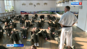 Дисциплина, гибкость и дух: боевые искусства помогут в воспитании курсантов Центра «ВОИН»