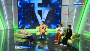 Большое утро. Школьники из Дебальцево провели в Хабаровском крае «Университетскую смену»