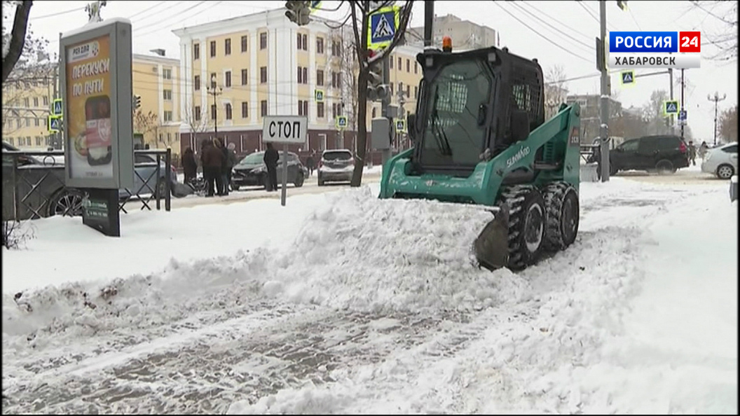 Последствия циклона устраняют в Хабаровском крае