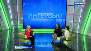 Большое утро. Школьники из Дебальцево провели в Хабаровском крае «Университетскую смену»