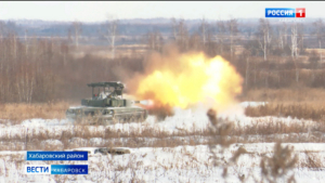 «Главное – слаженность!»: контрактники Хабаровского края прошли переподготовку по танковой стрельбе