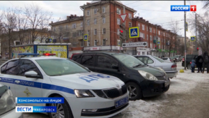 Водителя с более чем двумя сотнями неоплаченных штрафов за несоблюдение ПДД нашли в Комсомольске